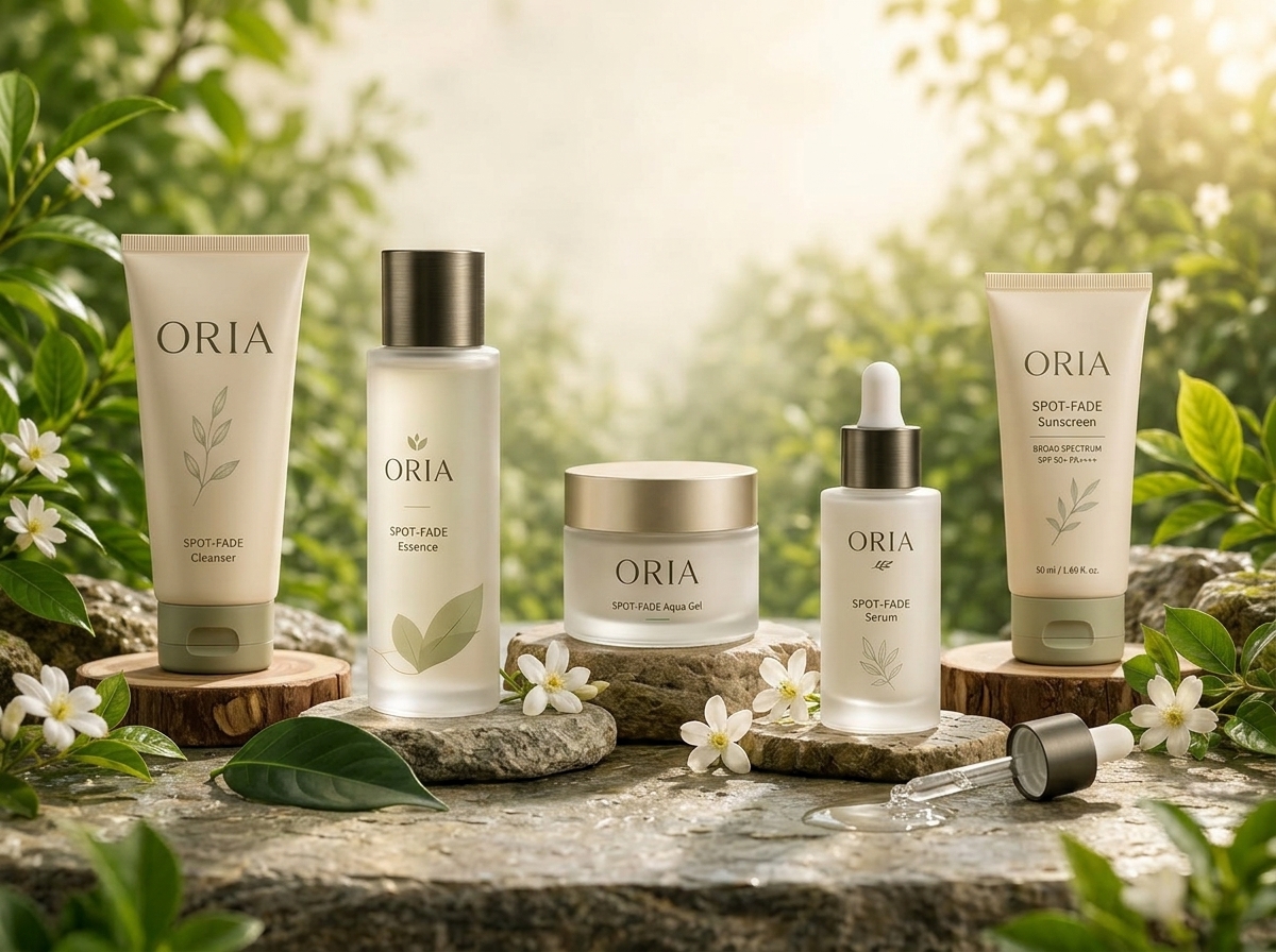 ORIA 5-step advanced dark spot set